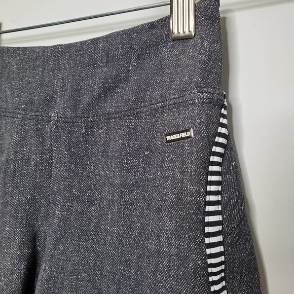 TRACK & FIELD • Gray Brazilian Athletic Gym Leggings Size Small - Picture 3 of 8